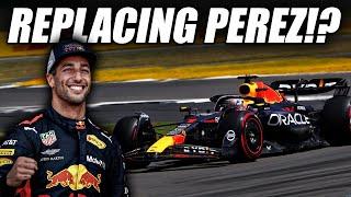 Ricciardo REPLACING Perez at Red Bull due to poor performance?