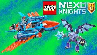 LEGO Clays Falcon Fighter Blaster 70351 Nexo Knights Review