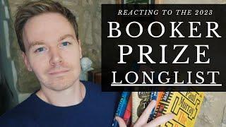 The Booker Prize Longlist for 2023 - Reaction