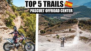 Meine Lieblings-Lines im Pascuet Offroad Center - Das Enduro Paradies-