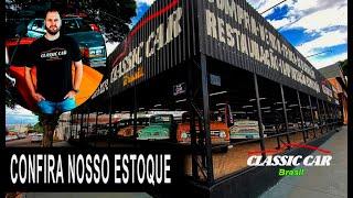 VEJAM OS CARROS Á VENDA EM NOSSA LOJA  Mareze Júnior  Classic Car Brasil