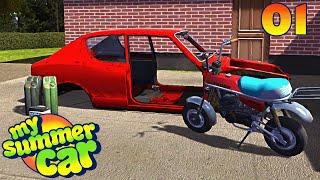 My Summer Car - Ep. 1 - Building an Empire No Mods