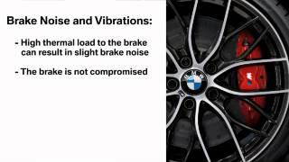 BMW Braking Noise and Vibrations