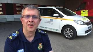 Our community first responders from across the East Midlands explain why they volunteer for us