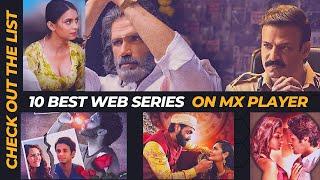 Most Popular Web Series On MX Player  MX Player Best Web Series #webseries