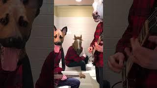 Song for the Dead QOTSA covered in a bathroom