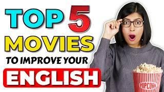 3 Steps से Movies देखकर अंग्रेजी सीखें Top 5 Movies to Learn English Kanchan Speaking Connection