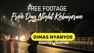 Free Footage Bokeh - Free Day Night Kebayoran