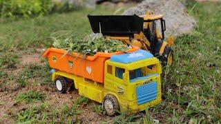 JCB Machine Vs New Lorry  tractor Cartoon  jcd  bommu kutty 