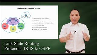 Link state routing protocols   IS to IS and OSPF