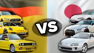 Germany VS Japan  Car Comparison