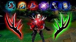 Rock3tt - Vladimir Guide Update 8.4  Build and Runes S8  League of Legends