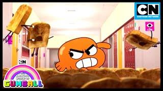 Darwin vs. the Toastie Troopers   Gumball  Cartoon Network