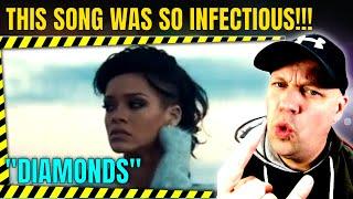 First Time Reaction To RIHANNA -  Diamonds  SO CATCHY  Reaction   UK REACTOR 