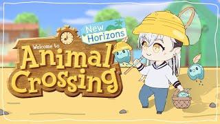 Vtuber is stuck with a HUGE debt to a red panda...【Animal Crossing New Horizon】