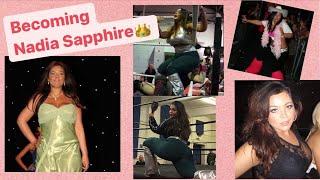 How I become Nadia sapphire and why I started using the stinkface clips & pics included