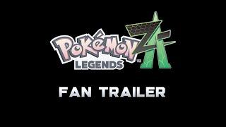 Pokémon Legends Z-A Trailer - Nintendo Switch 2025