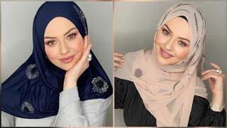 Kolay Şal Bağlaması Modelleri hızlı Şal Bağlama Simple HIJAB TUTORIAL Style