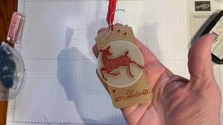 Christmas Gift Tags Samples