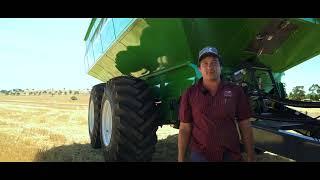 Boekeman Machinery - Introducing the Grain King Nyrex Geminus 35 Tonne Seed & Super Bin