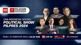 LIVE CNN Indonesia Political Show Pilihan Indonesia