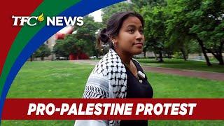 Kim Atienzas daughter defends joining pro-Palestine protest in UPenn after suspension  TFC News