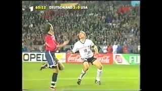 1998 Gol de Klinsmann Alemania - Estados Unidos