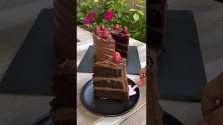 بهترین کیک شکلاتی و باترکریم شکلاتیقسمت اول #کیک#کیک_شکلاتی#باترکریم#cake#recipe#chocolate