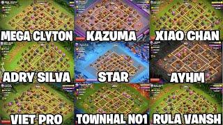 BRAND NEWTOP-15Th16 Anti Root Rider Legend League Base LinkAnti Super Witch Base LinkAnti 2Star