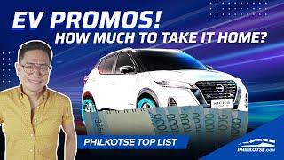 HOW MUCH is an ELECTRIFIED VEHICLE in the Philippines?  Philkotse Top List w English subtitles