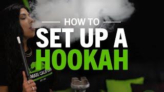 How To Set Up A Hookah Step-By-Step  Fumari