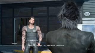  FINAL FANTASY XV - Iris Call Noctis not Gladio - HD 