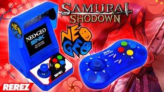 NEOGEO Mini Samurai Shodown Limited Edition Review - Rerez