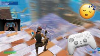 SCUF ENVISION PRO Controller ASMR HANDCAM Fortnite Tilted Zone Wars Gameplay