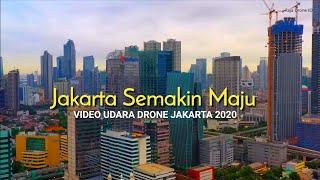 Jakarta 2020 dilihat dari Udara Drone Footage Capital City of Indonesia