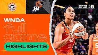 Connecticut Sun vs. Phoenix Mercury  FULL GAME HIGHLIGHTS  July 1 2024