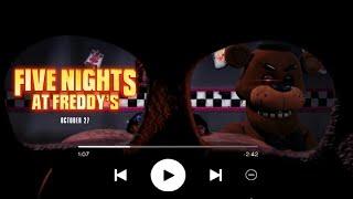 five nights at freddys 1 cancion en Slowed + Reverb