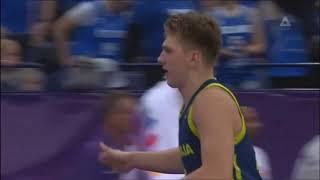 Luka Dončić Full Highlights vs Iceland  13 Points 7 Rebounds in 3 Quarters