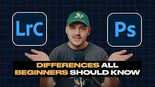 LIGHTROOM vs. PHOTOSHOP 2024  Which one SHOULD you use?  Beginner Tutorial