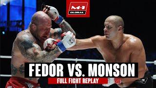 Fedor Emelianenko vs. Jeff Monson  Full Fight  M-1 Global