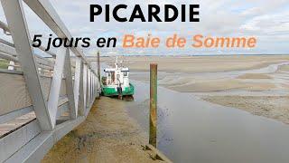 PICARDIE 5 jours en Baie de Somme  Saint Valery sur Somme Le Crotoy la baie les phoques ...