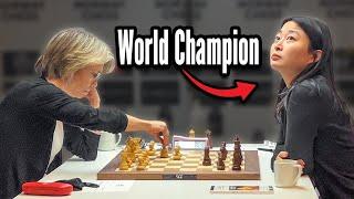 My Mom Played The Female World Chess Champion