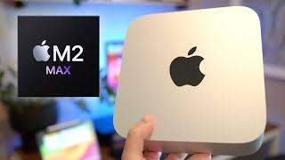 NEW Mac Studio Unboxing & First Impressions 2023 M2 Max