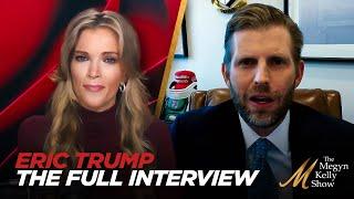 Eric Trump - The Full Interview  Assassination Attempt on His Dad If FBI Can Handle Investigation