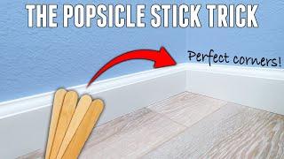 Get Perfect Inside Corners the Easy Way No Coping