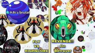 SOLO VS HIGHSCORE - REVENGE ON BETRAYER MY BEST VIDEO EVER Agar.io Mobile