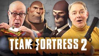 TF2s Voice Actors Play TF2 For The First Time