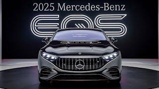 The 2025 Mercedes-Benz EQS Has Features That Will Blow Your Mind