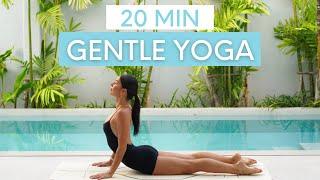 20 MIN GENTLE YOGA FLOW  Relaxing Flow to Stretch & Feel Good