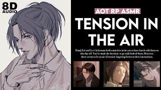 °.TENSION IN THE AIR - Hanji Zoë vs Levi Ackerman x Listener 8D ASMR *࿐